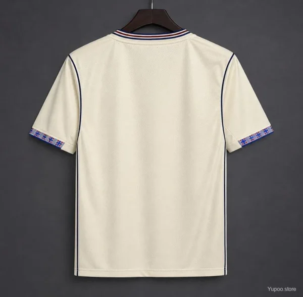 FC Barcelona Special Edition Mashup Away Jersey - Cream-Blue Stripe - As worn by Messi, Pedri, Yamal
