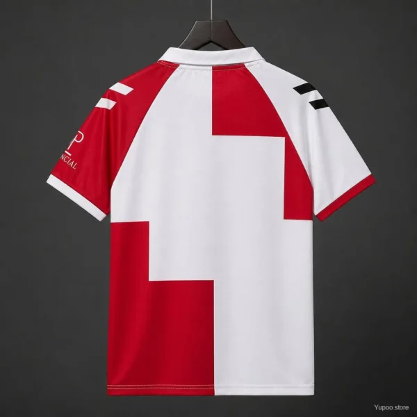 Celta de Vigo 100th Anniversary Vintage Remake Red-White Jersey
