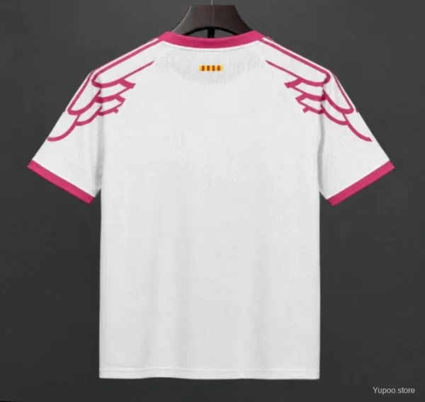 Barcelona Pink Wings Special Edition White-Pink Jersey