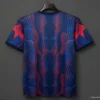 Barcelona Pre-Match Dark Blue-Red-Gold Jersey