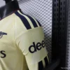 1 Version 26-27 Arsenal Yellow Long Sleeve Jersey