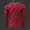 Version 26-27 Liverpool Red Long Sleeve Home Jersey