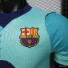 Version 26-27 FC Barcelona Teal & Aqua BlueThird Jersey