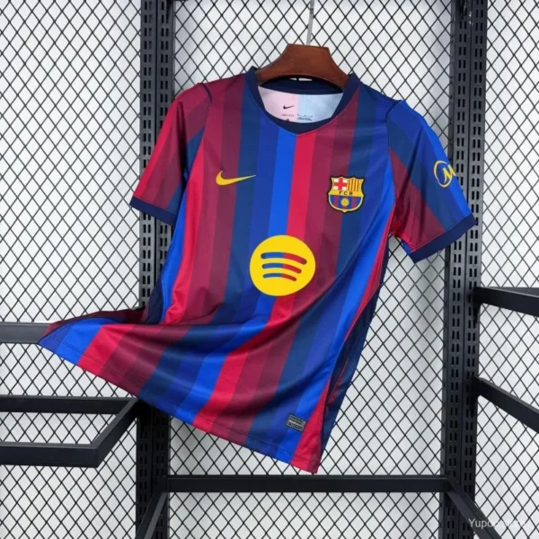 Mens Barcelona Home Jersey