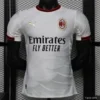 10 Version 26-27 AC Milan Away White Jersey