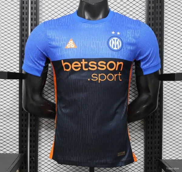 Version 25-26 Inter Milan Forth Jersey