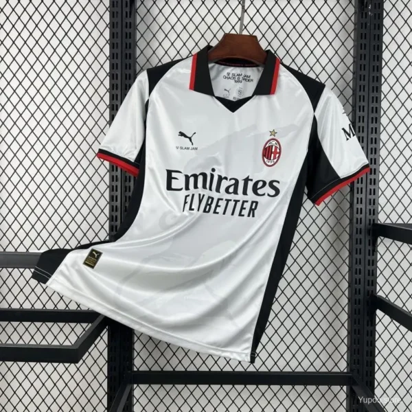 10 Mens Mens AC Milan X SLAM JAM Limited Jersey