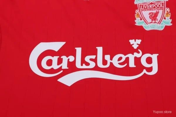 10 06-08 Liverpool Red Home Jersey