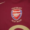 05-06 Arsenal Home Long Sleeve Jersey