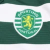 01-03 Sporting CP White Green Home Long Sleeve Jersey