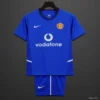 02-03 Manchester United Blue Third Jersey