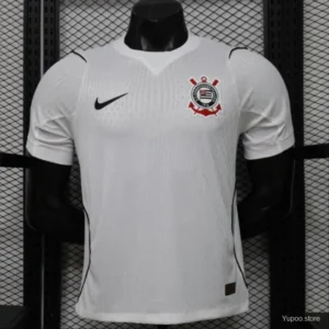 10 Version 26-27 SC Corinthians Home White Jersey
