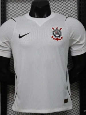 Version 26-27 SC Corinthians Home White Jersey