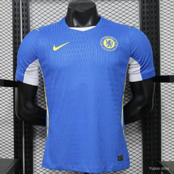 Version 26-27 Chelsea Blue Home Jersey