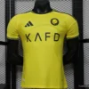 Version 26-27 Al-Nassr Yellow Home Jersey