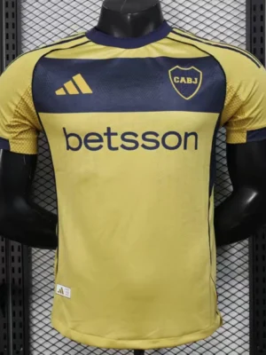 Version 25-26 Boca Juniors Away Jersey