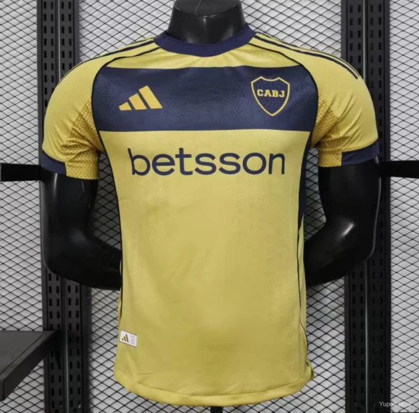 Version 25-26 Boca Juniors Away Jersey