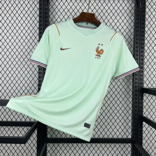 10 Version 2026 France Away World Cup Jersey