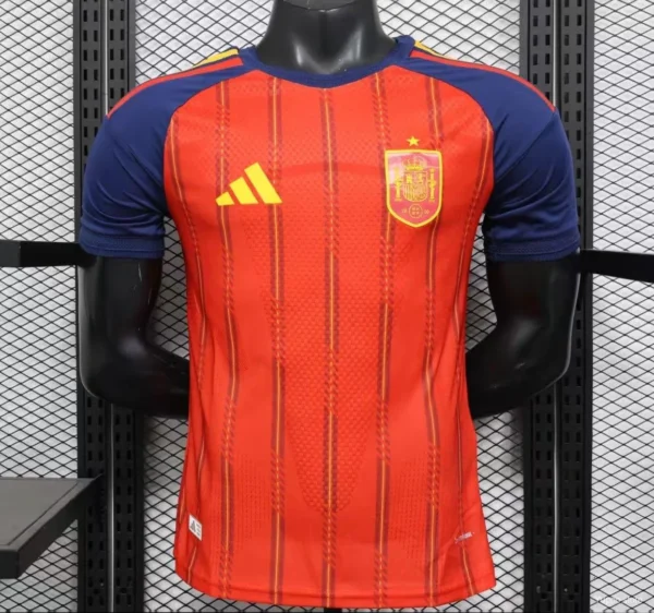10 Version 2026 Spain Home Jersey