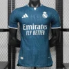 10 Version 26-27 Real Madrid Away Teal Blue Jersey