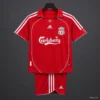 11 06-08 Liverpool Red Home Jersey