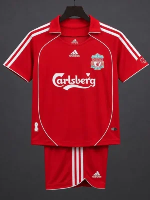 11 06-08 Liverpool Red Home Jersey