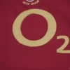 05-06 Arsenal Home Long Sleeve Jersey