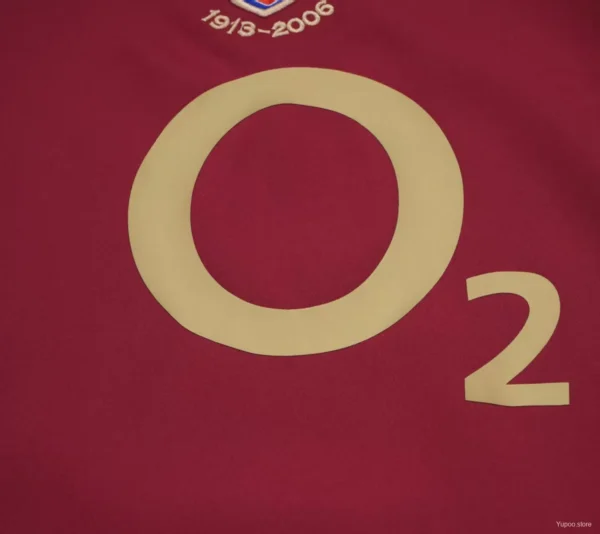 05-06 Arsenal Home Long Sleeve Jersey