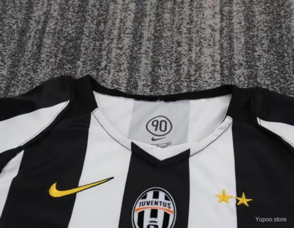 04-05 Juventus Home Jersey