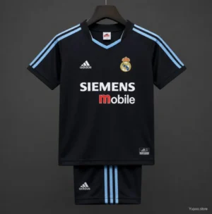 11 03-04 Real Madrid Away Jersey