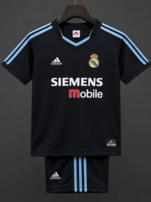 03-04 Real Madrid Away Jersey