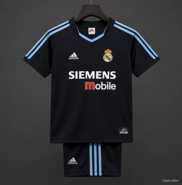 03-04 Real Madrid Away Jersey