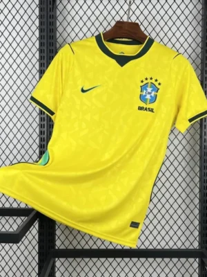 Mens Brazil World Cup Home Jersey