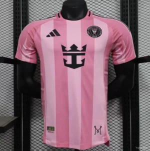 11 Version 25-26 Inter Miami Home Jersey