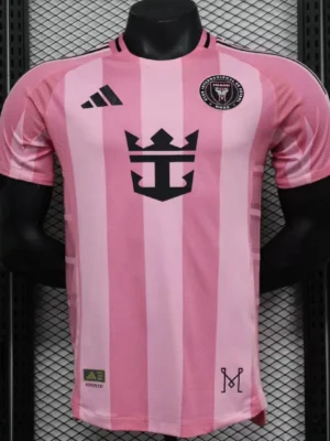 Version 25-26 Inter Miami Home Jersey