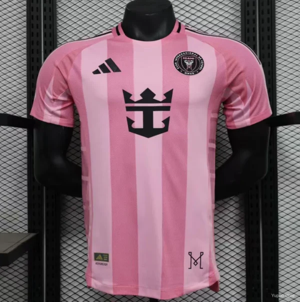 Version 25-26 Inter Miami Home Jersey