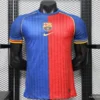 Version 26-27 FC Barcelona Royal Blue & Garnet Red Vertical Stripes Special Edition Jersey