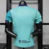 Version 26-27 FC Barcelona Teal & Aqua BlueThird Jersey
