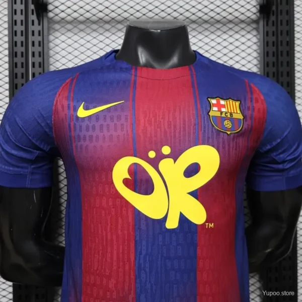 Mens Barcelona X Olivia Rodrigo Limited Edition Jersey