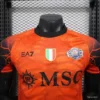 Version 25-26 Napoli Halloween Orange Jersey-Glow In Dark