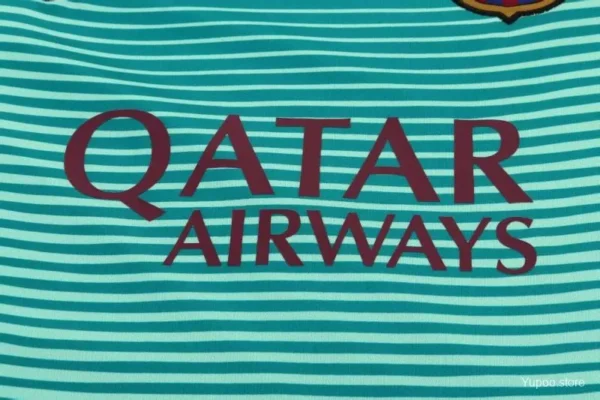 16-17 Barcelona Third Away Jersey