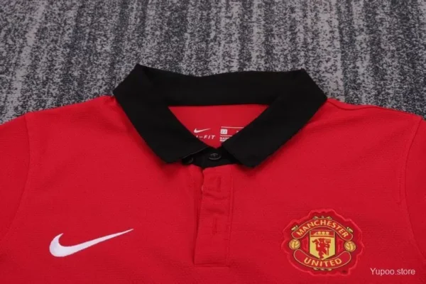 13-14 Manchester United Red Home Jersey