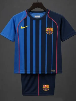 12 04-05 Barcelona Away Jersey