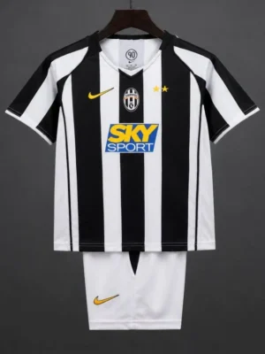 04-05 Juventus Home Jersey