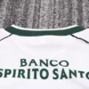 01-03 Sporting CP White Green Home Long Sleeve Jersey