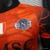Version 25-26 Napoli Halloween Orange Jersey-Glow In Dark