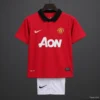13-14 Manchester United Red Home Jersey