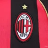06-07 AC Milan Home Long Sleeve Jersey