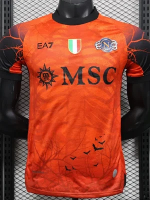Version 25-26 Napoli Halloween Orange Jersey-Glow In Dark