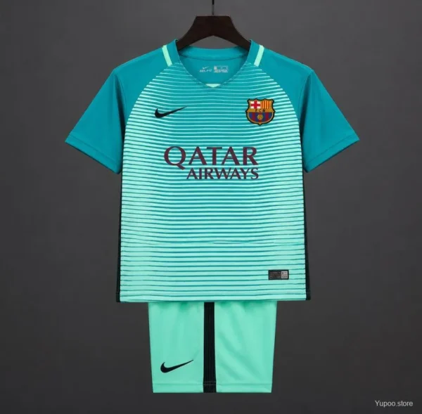 16-17 Barcelona Third Away Jersey